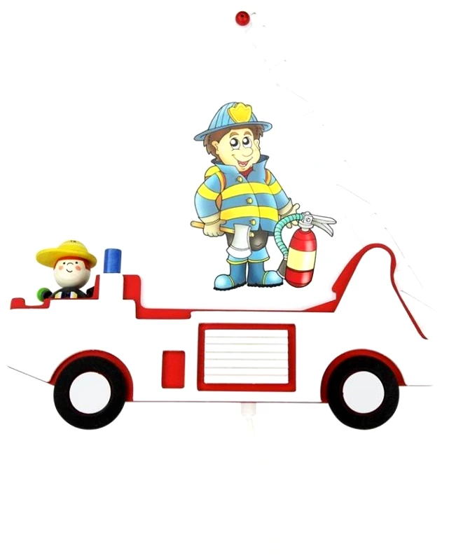 PoliHome Φωτιστικό τοίχου Elobra Fire Department Fred