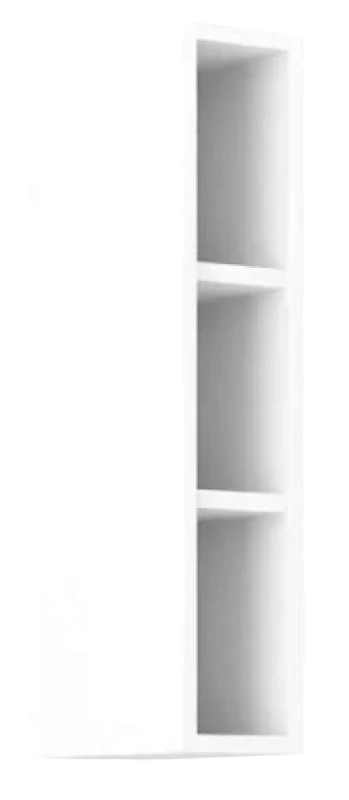 PoliHome Επιτοίχιο ντουλάπι με ράφια Lyona 15 G 72 OTW