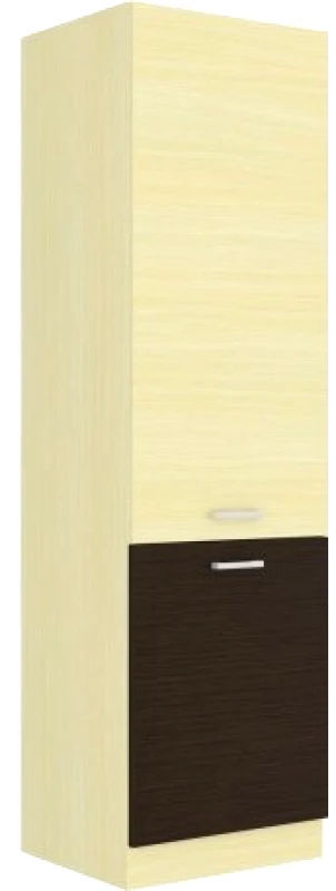 PoliHome Επιδαπέδιο ντουλάπι Armony 60 DK 210 2F
