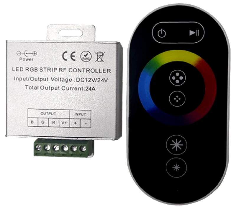 PoliHome Χειριστήριο RGB LED ταινίας Elmark 5