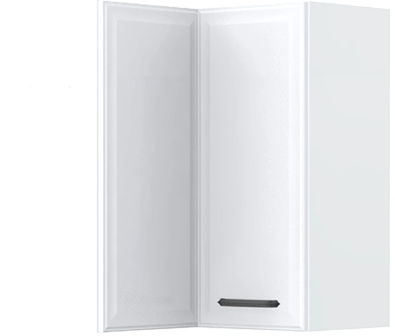PoliHome Ντουλάπι κρεμαστό γωνιακό Evora V7-UG-2K