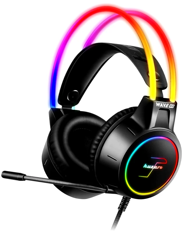 PoliHome Gaming Ακουστικά Huzaro Wave 3.0