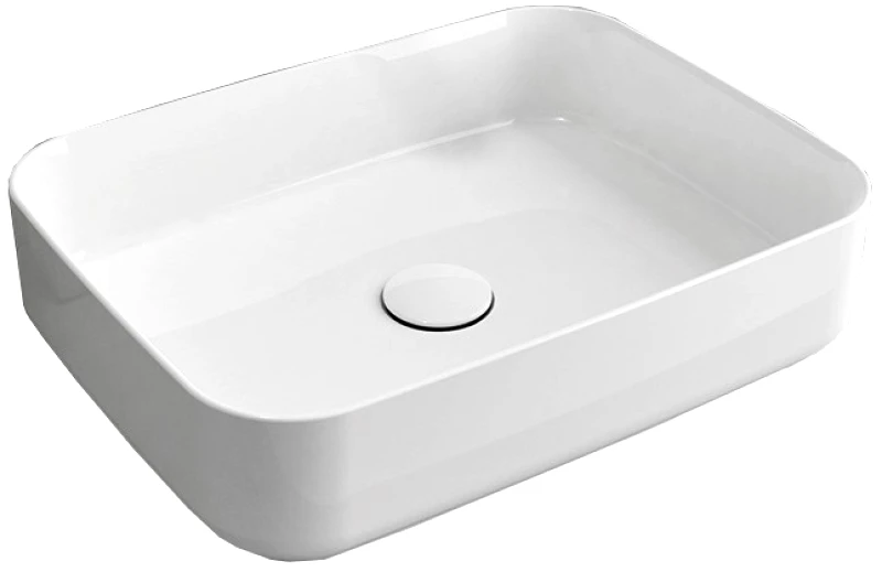 PoliHome Νιπτήρας Bianco Ceramica