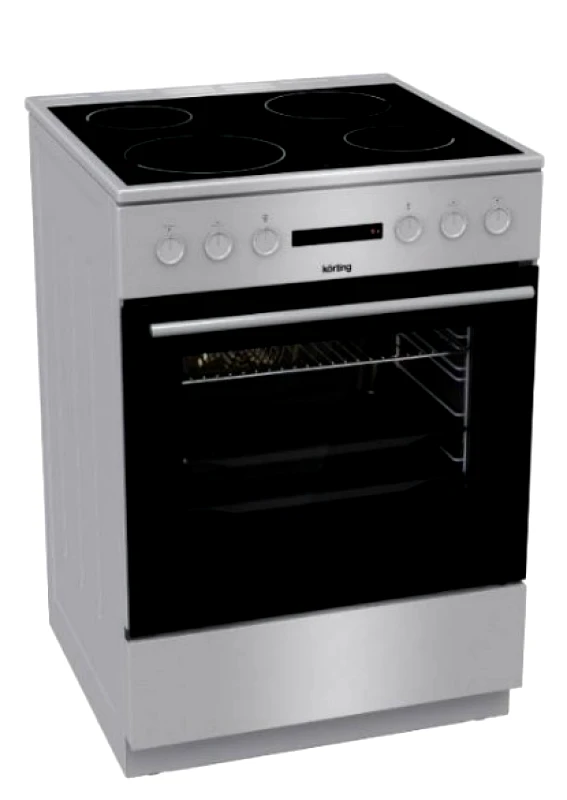 PoliHome Κουζίνα Körting 741904 Κεραμική KEC6A40XPG KRT