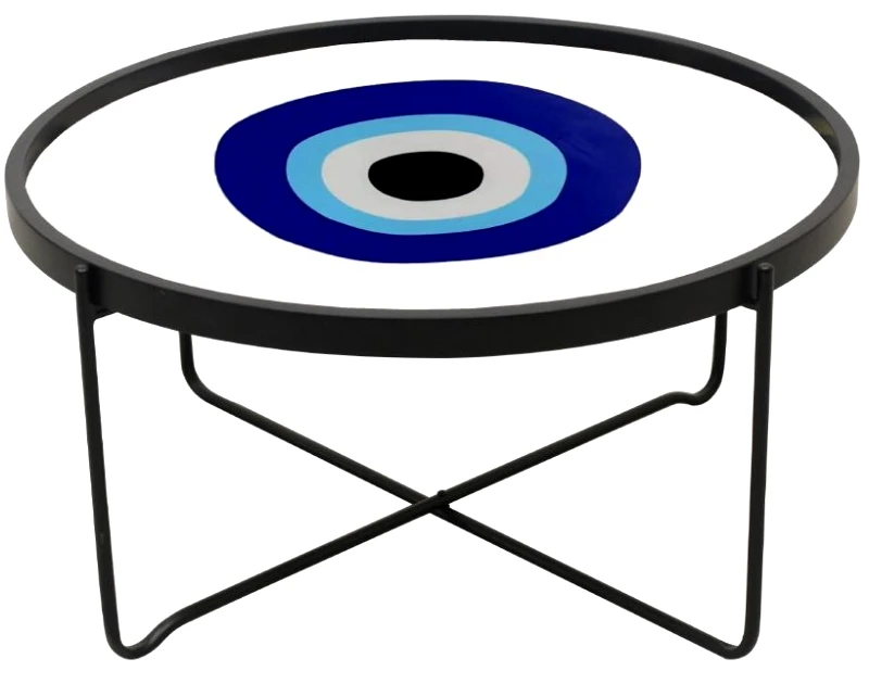 PoliHome Τραπεζάκι σαλονιού Blue eyes