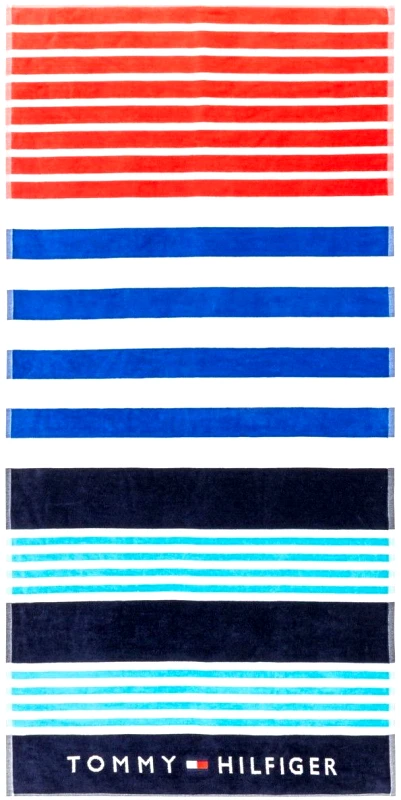 PoliHome Πετσέτα θαλάσσης Tommy Hilfiger Montauk