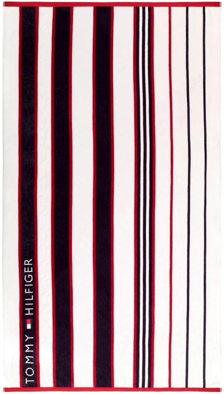 PoliHome Πετσέτα θαλάσσης Tommy Hilfiger Dessie