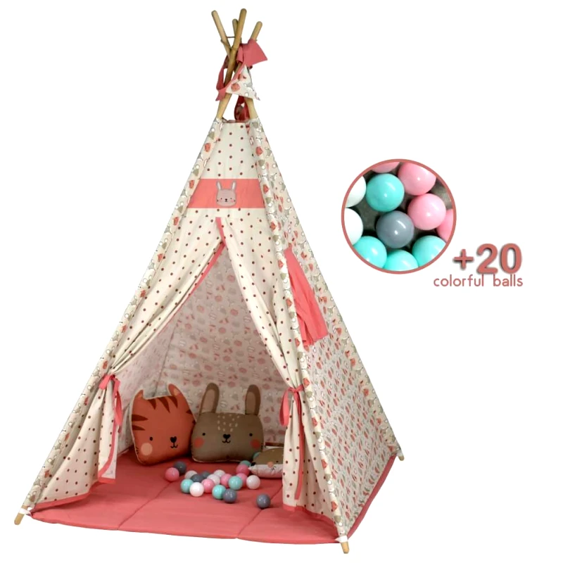 PoliHome Παιδική σκηνή Bunny