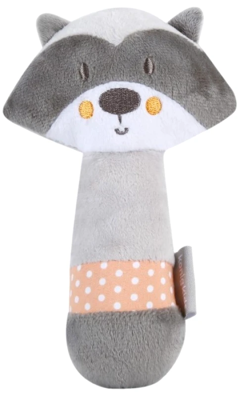 PoliHome Κουδουνίστρα Raccoon Bebe Stars