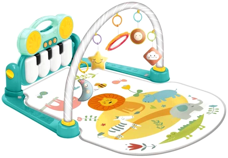 PoliHome Γυμναστήριο Piano Radio Bebe Stars