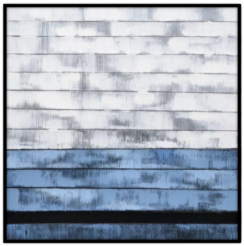 PoliHome Πίνακας Murus Blue