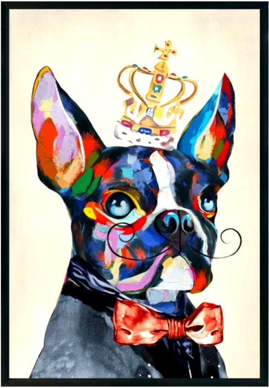 PoliHome Πίνακας King dog