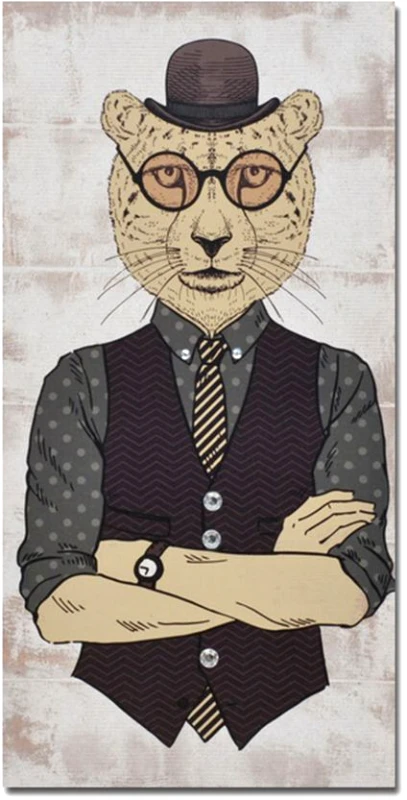 PoliHome Πίνακας Mr. Cat 1