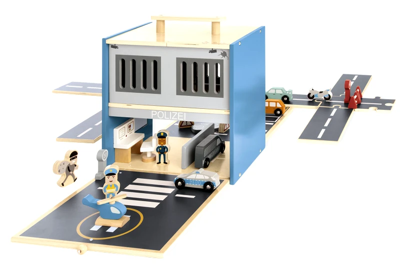 PoliHome Gordon Police Station με αξεσουάρ