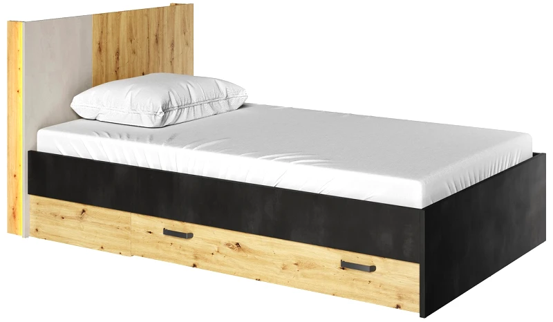 PoliHome Κρεβάτι Qubic 120 2S