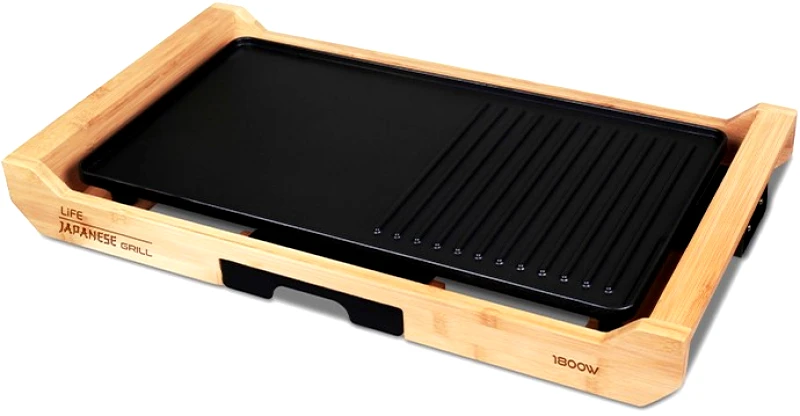 PoliHome Ηλεκτρικό γκριλ Life Japanese Grill