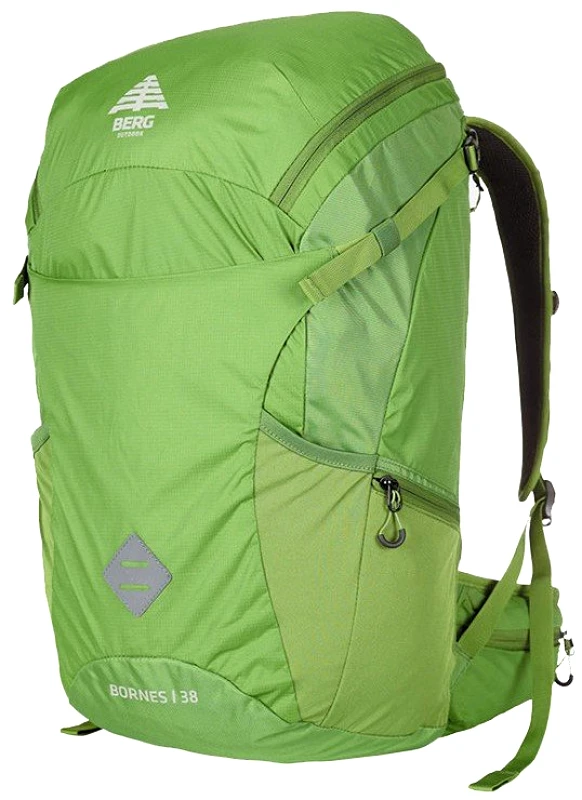 Σακίδιο Berg Outdoor Bornes 38-Lime φωτογραφία