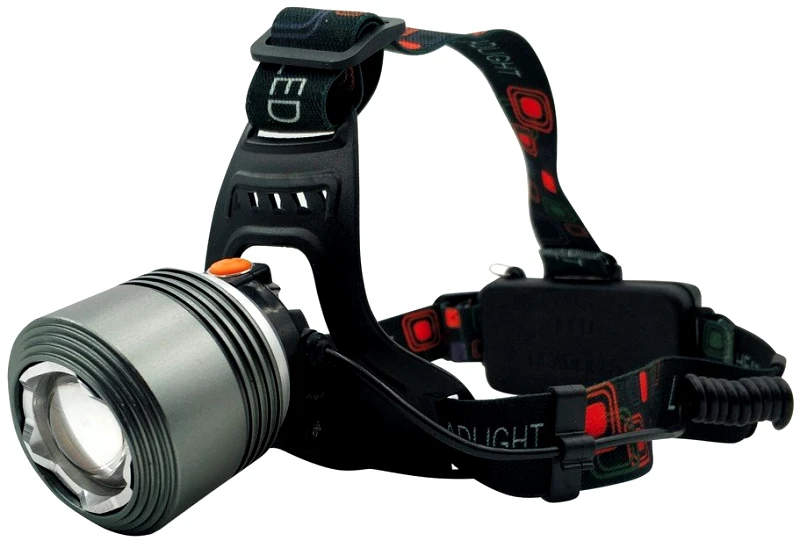 PoliHome Φακός κεφαλής με zoom