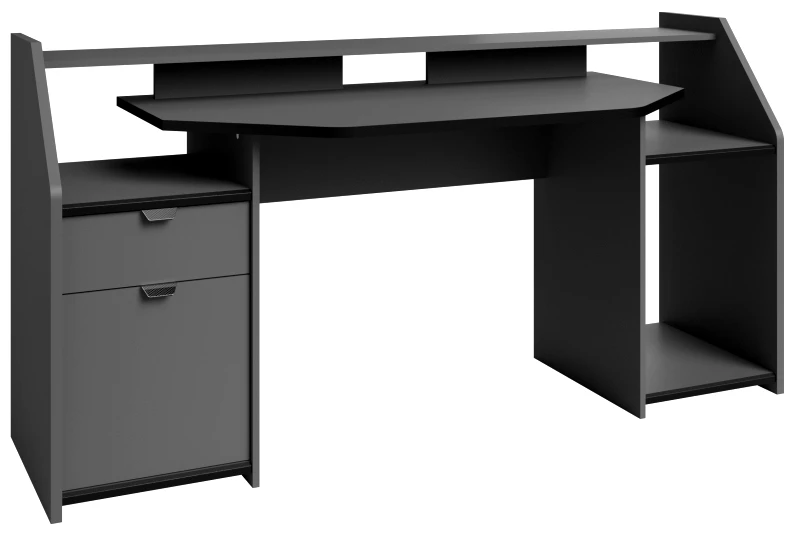 PoliHome Γραφείο - Gamer station Saburo