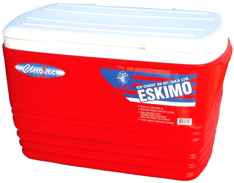 PoliHome Ψυγείο Pinnacle Eskimo 36