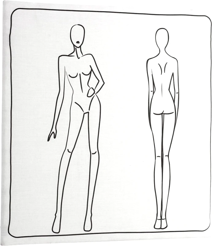 PoliHome Πίνακας Fashion για ντουλάπι Young