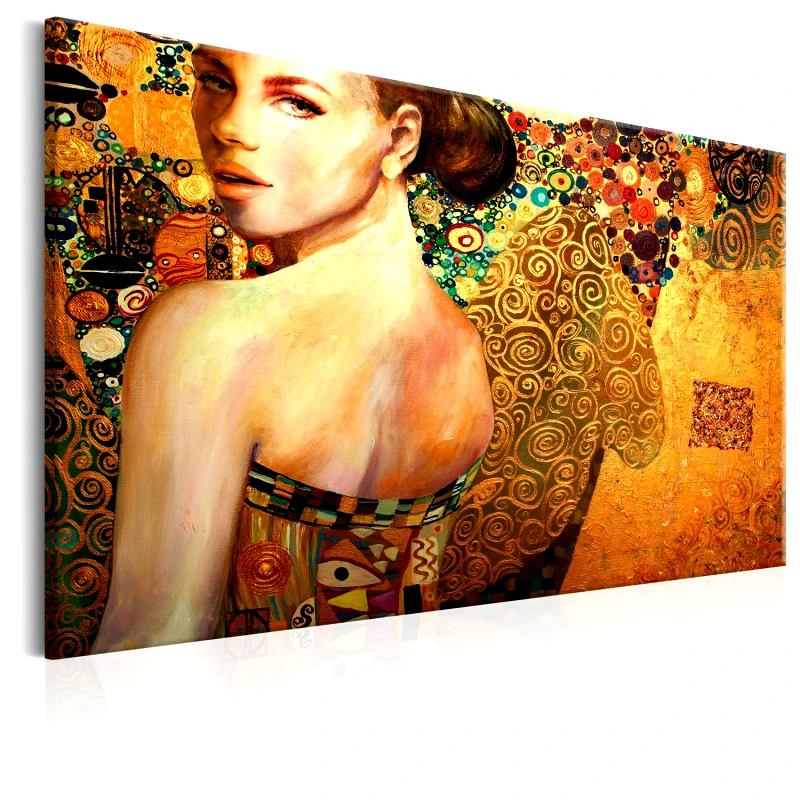 Πίνακας - Golden Lady 60x40 φωτογραφία