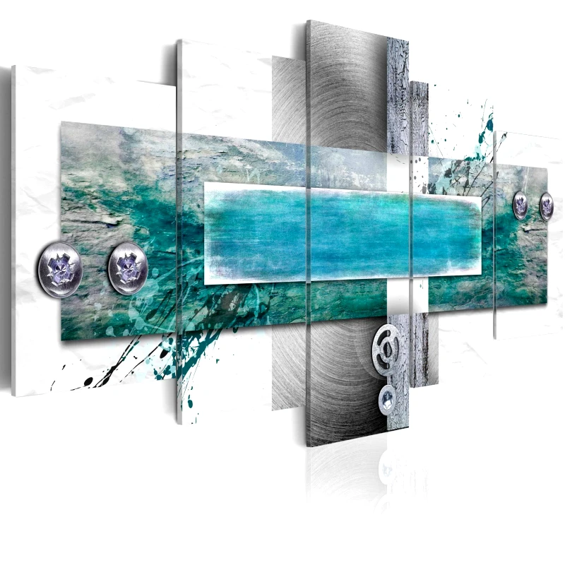 PoliHome Πίνακας - Flood tide 100x50