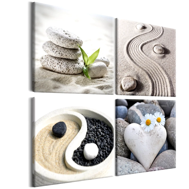 Πίνακας - Sea: Yin and Yang 40x40 φωτογραφία