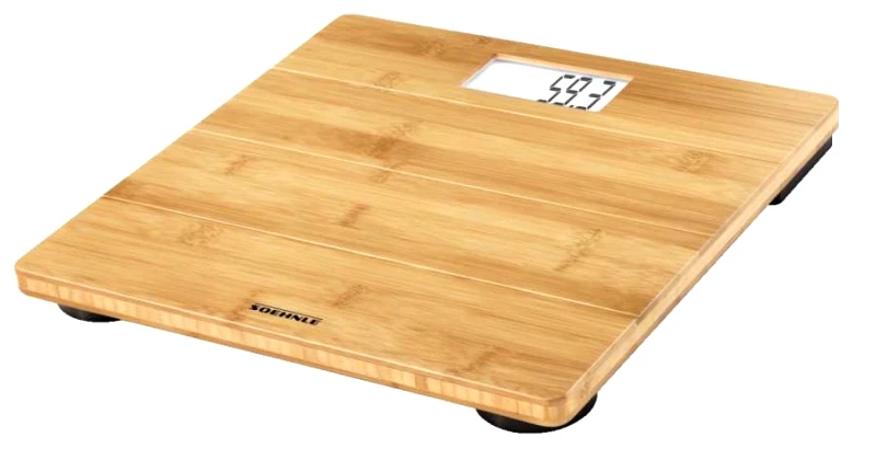 PoliHome Ζυγαριά σώματος Soehnle Bamboo Natural