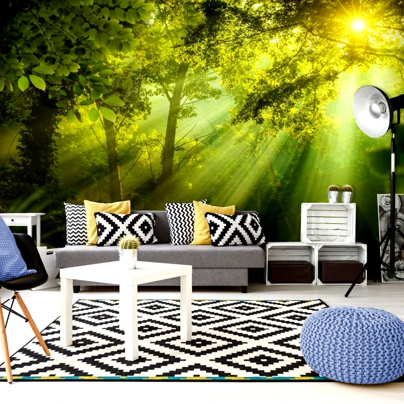 PoliHome Αυτοκόλλητη φωτοταπετσαρία - In a Secret Forest II