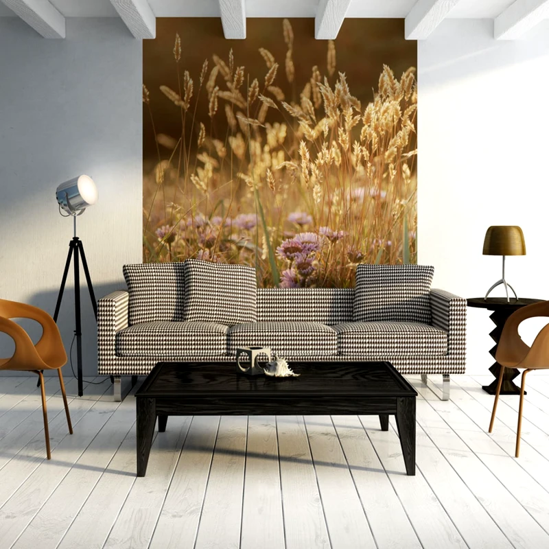 Φωτοταπετσαρία - Awakening ceral field 350x270 φωτογραφία