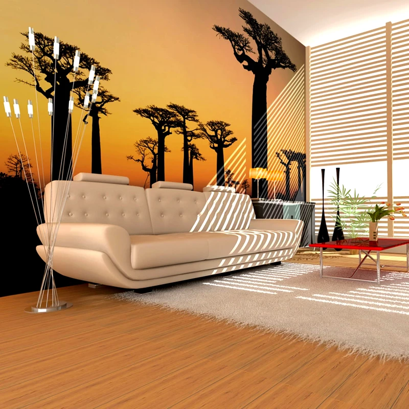 Φωτοταπετσαρία - African baobab trees 350x270 φωτογραφία