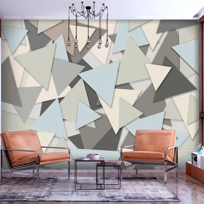 Φωτοταπετσαρία - Geometric Puzzle 100x70 φωτογραφία