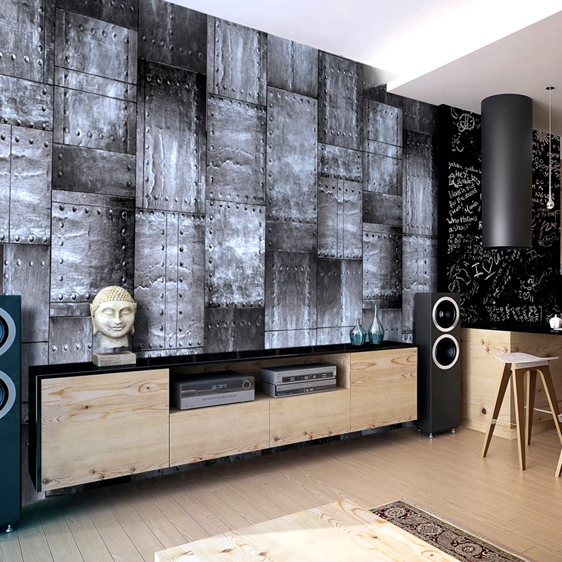 PoliHome Φωτοταπετσαρία - Brass dream 50x1000