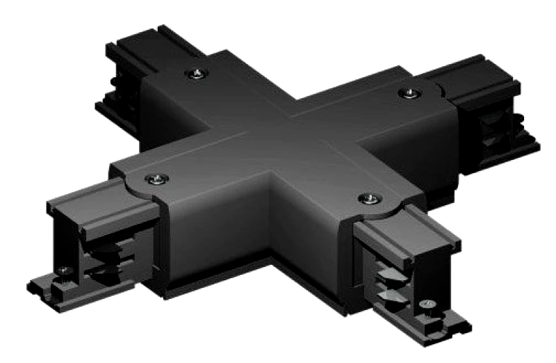 PoliHome Σύνδεσμος σταυρός 5457 - 5807-Μαύρο