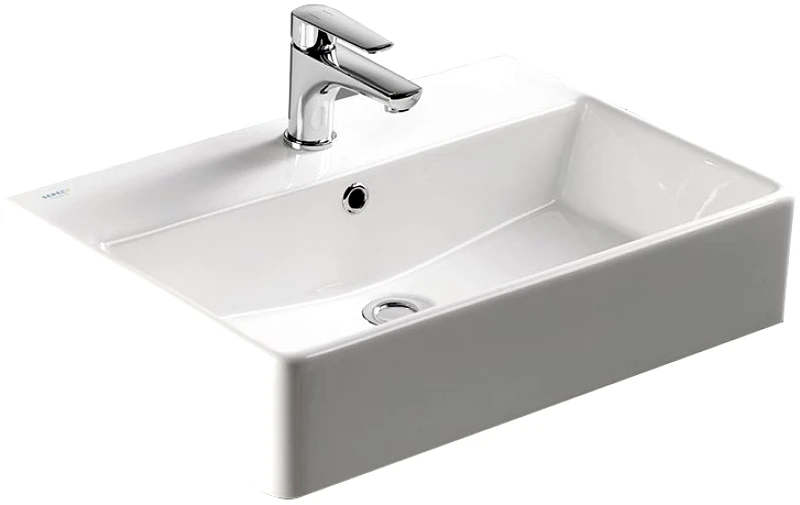 PoliHome Νιπτήρας Serel Tetra 60