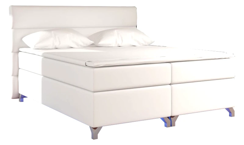 PoliHome Κρεβάτι Amanda-Λευκό-160 x 200