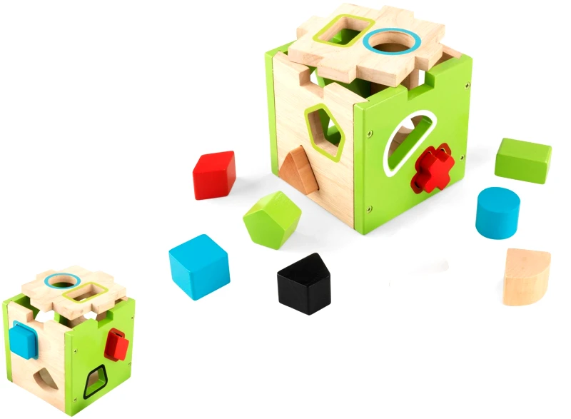 PoliHome Κύβος KidKraft Shape Sorting