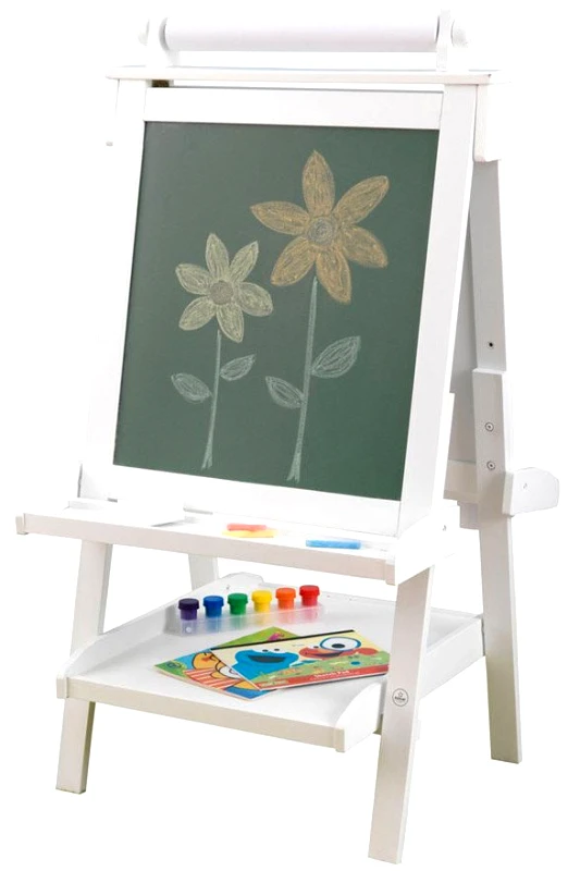 PoliHome Πίνακας Adjustable Wooden Easel KidKraft