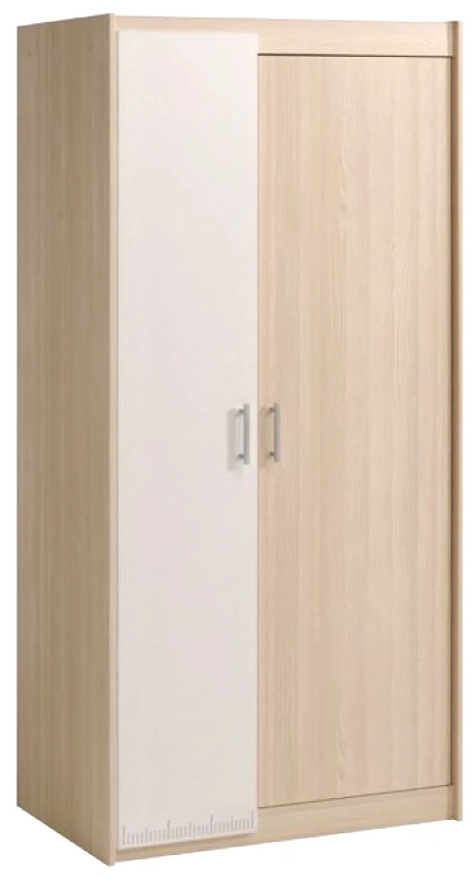PoliHome Ντουλάπα Scala δίφυλλη