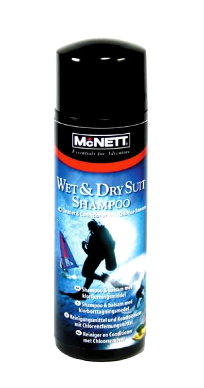 PoliHome Καθαριστικό σαμπουάν McNett Wet Suit Dry Suit Shampoo 250ml