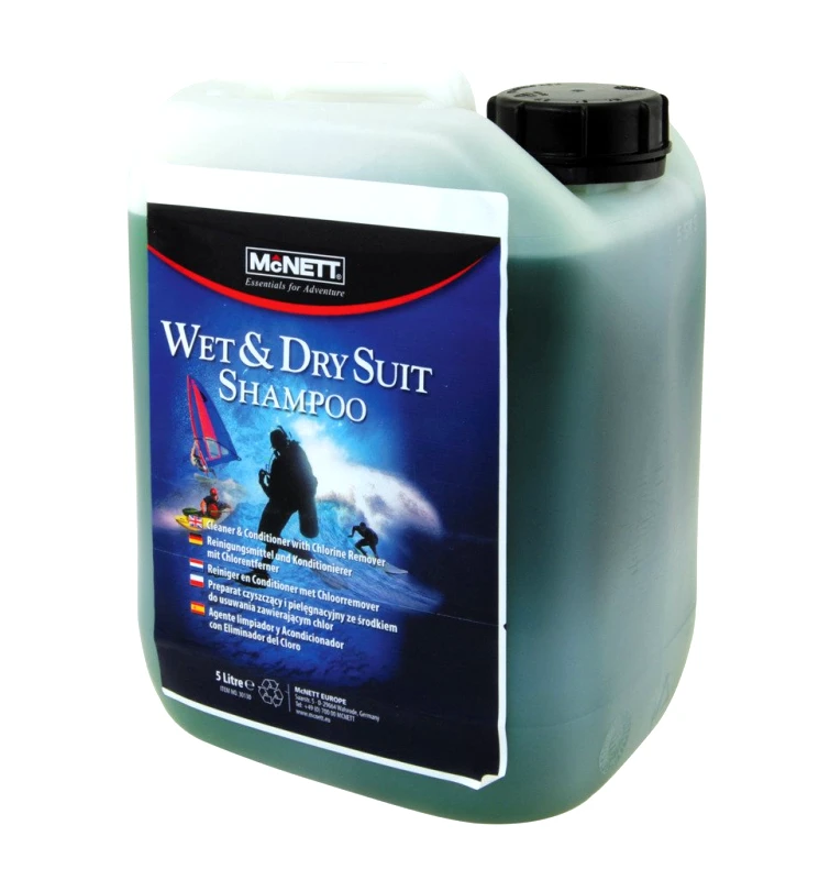 Καθαριστικό σαμπουάν McNett Wet Suit Dry Suit Shampoo 5L φωτογραφία