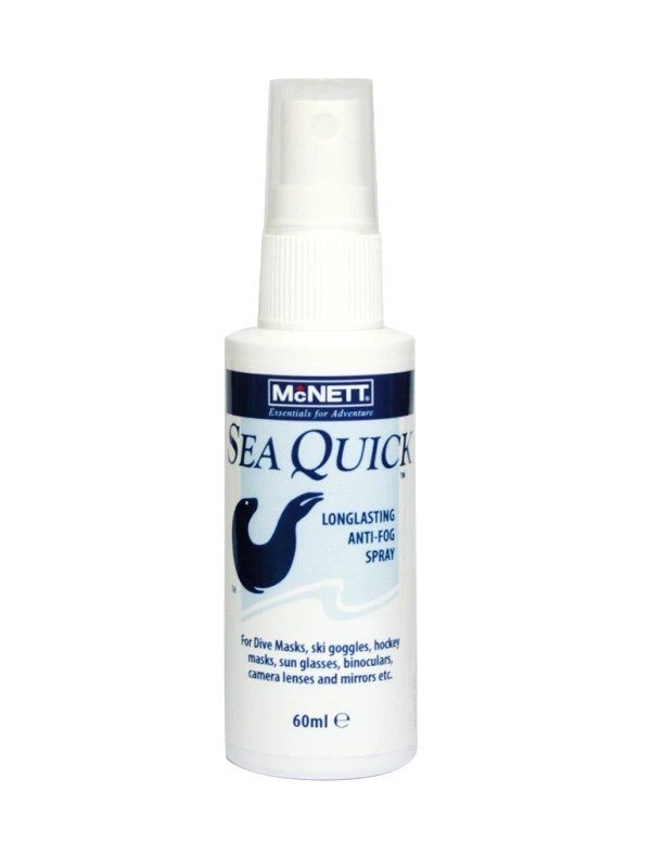 PoliHome Αντιθαμβωτικό μάσκας McNett Sea Quick 60ml Pump Spray