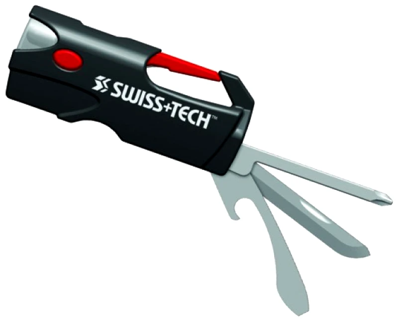 PoliHome Καραμπίνερ Swiss+Tech Multi-Tool 6-in-1