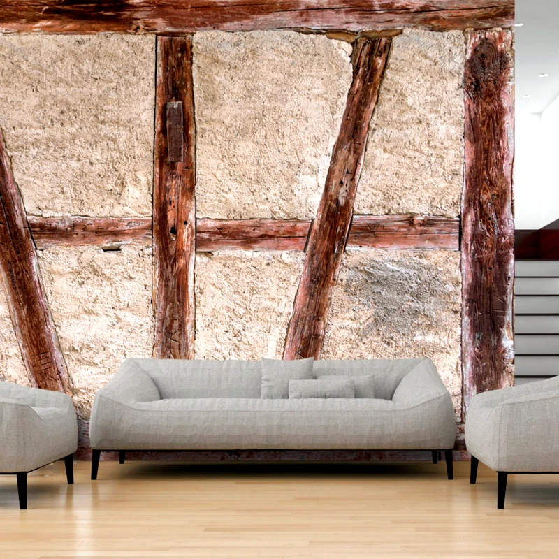 PoliHome Φωτοταπετσαρία - Old Barn 150x105
