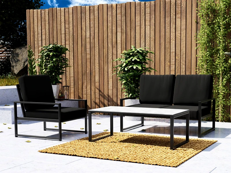 PoliHome Σετ σαλονιού Ardeno Soft