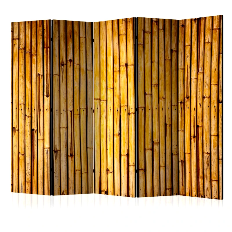 PoliHome Διαχωριστικό με 5 τμήματα - Bamboo Garden II [Room Dividers] 225x172