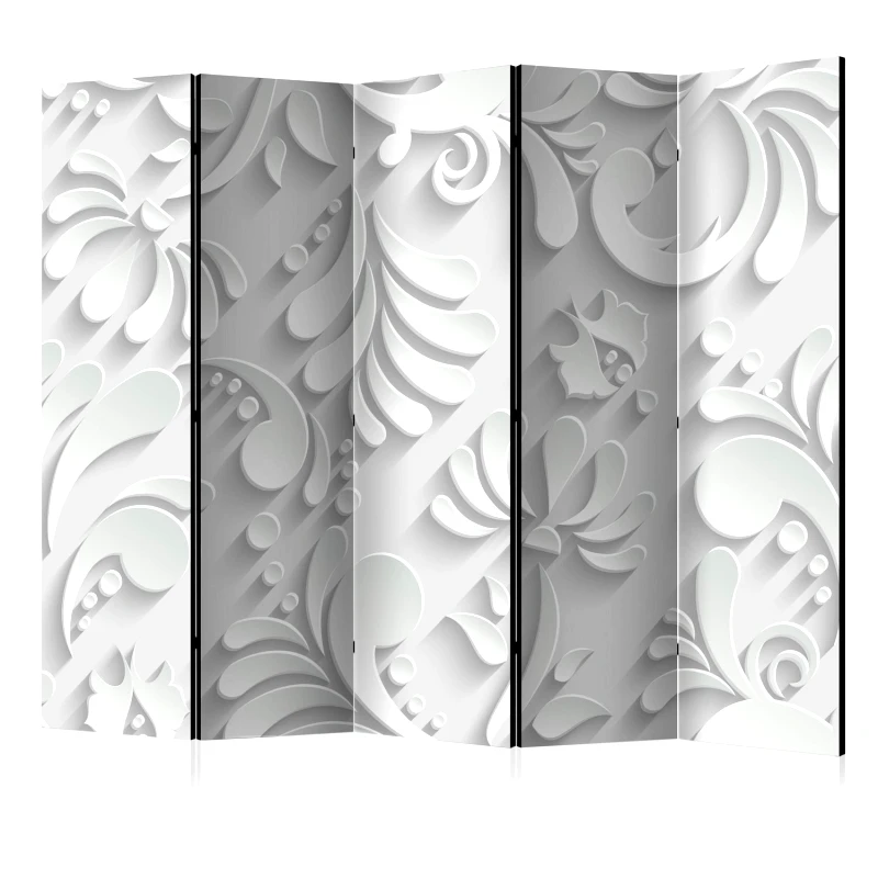 PoliHome Διαχωριστικό με 5 τμήματα - Room divider – Plan motif II 225x172