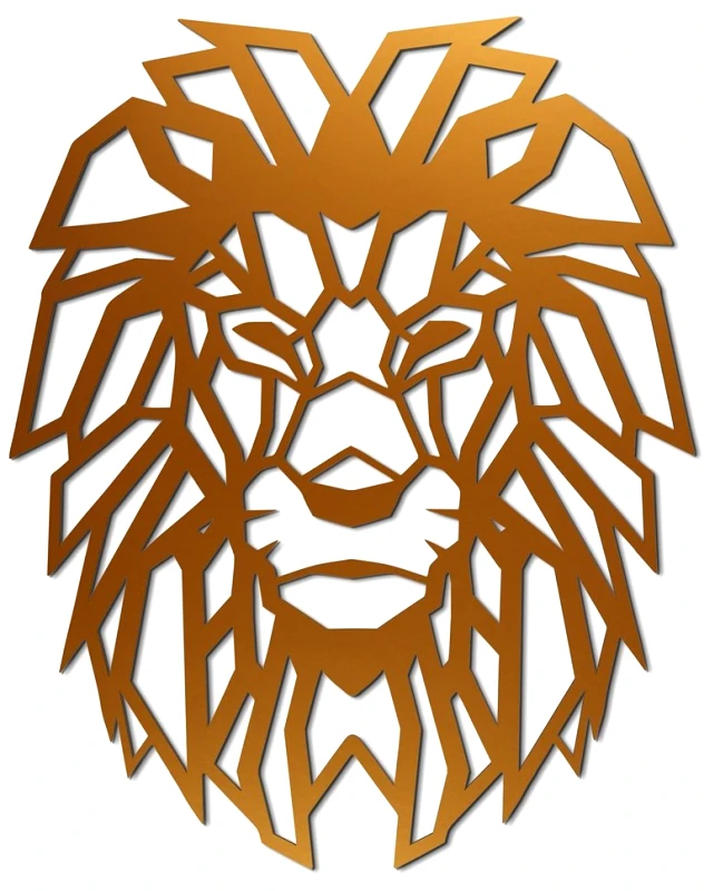 PoliHome Διακοσμητικό τοίχου Lion