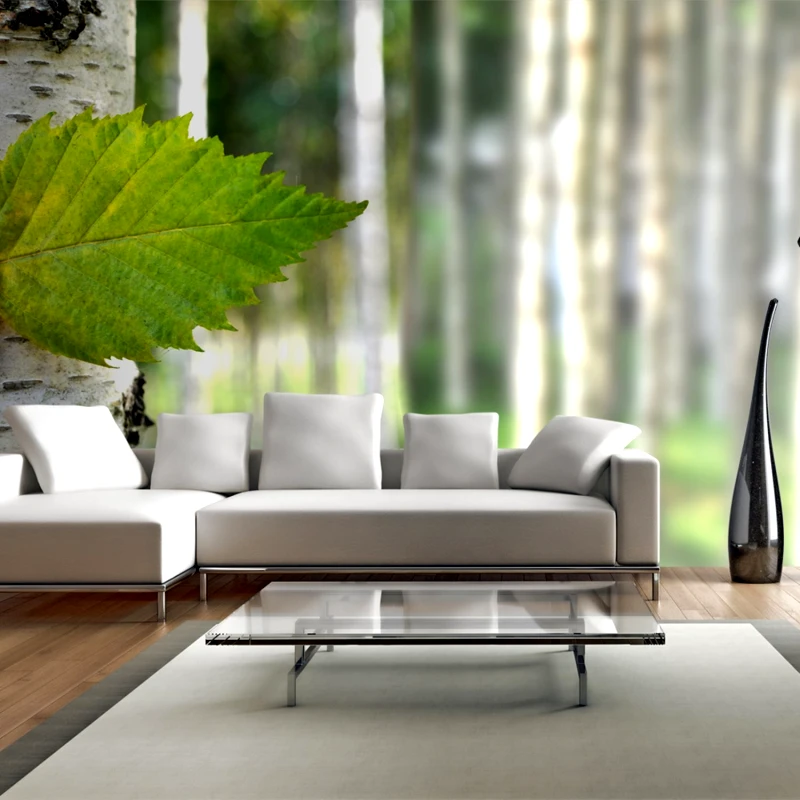 PoliHome Ταπετσαρία XXL - Birch leaf 550x270